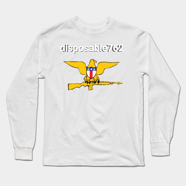 disposable762 logo Long Sleeve T-Shirt by disposable762